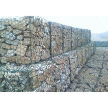 PVC Coated Gabions Net Wire Mesh